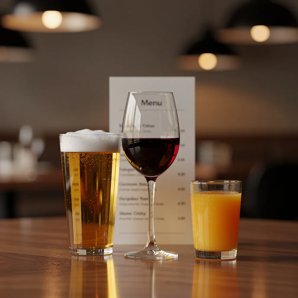 Boissons et restaurant