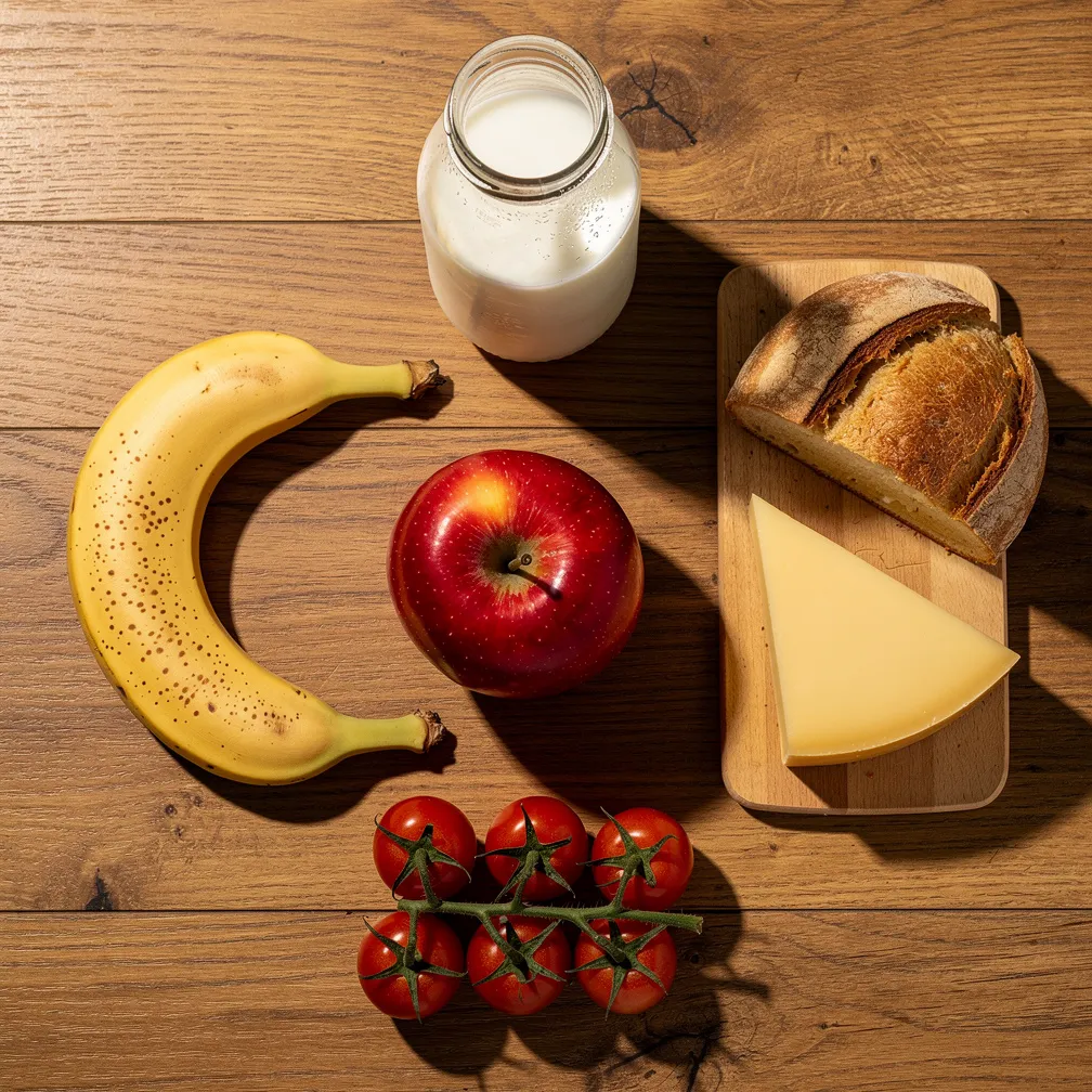Fruits & Aliments de Base