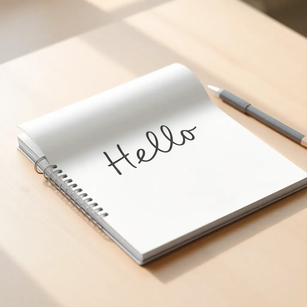 Greetings and Politeness