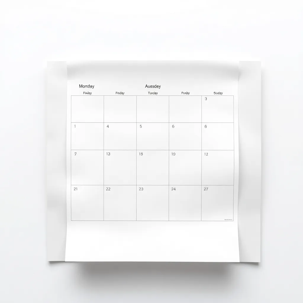 Illustration zu month