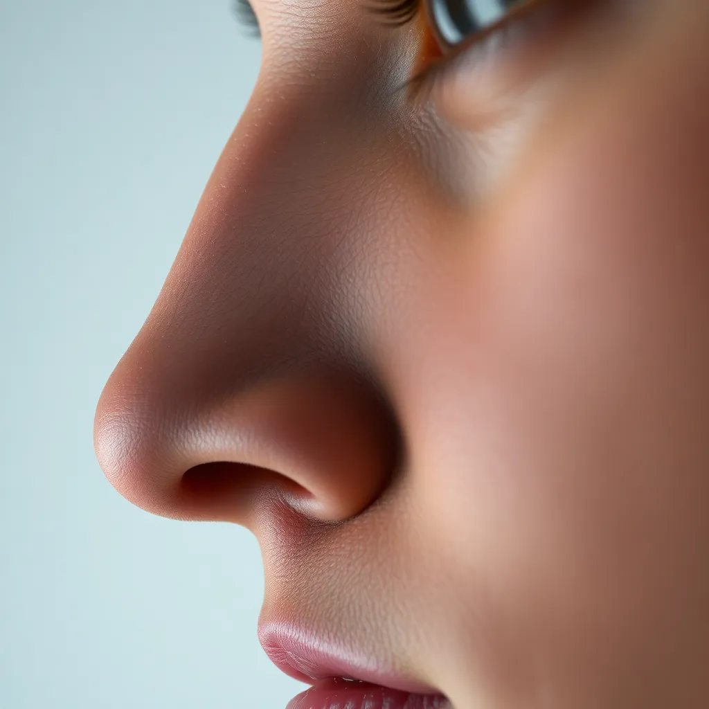 Illustration pour nose