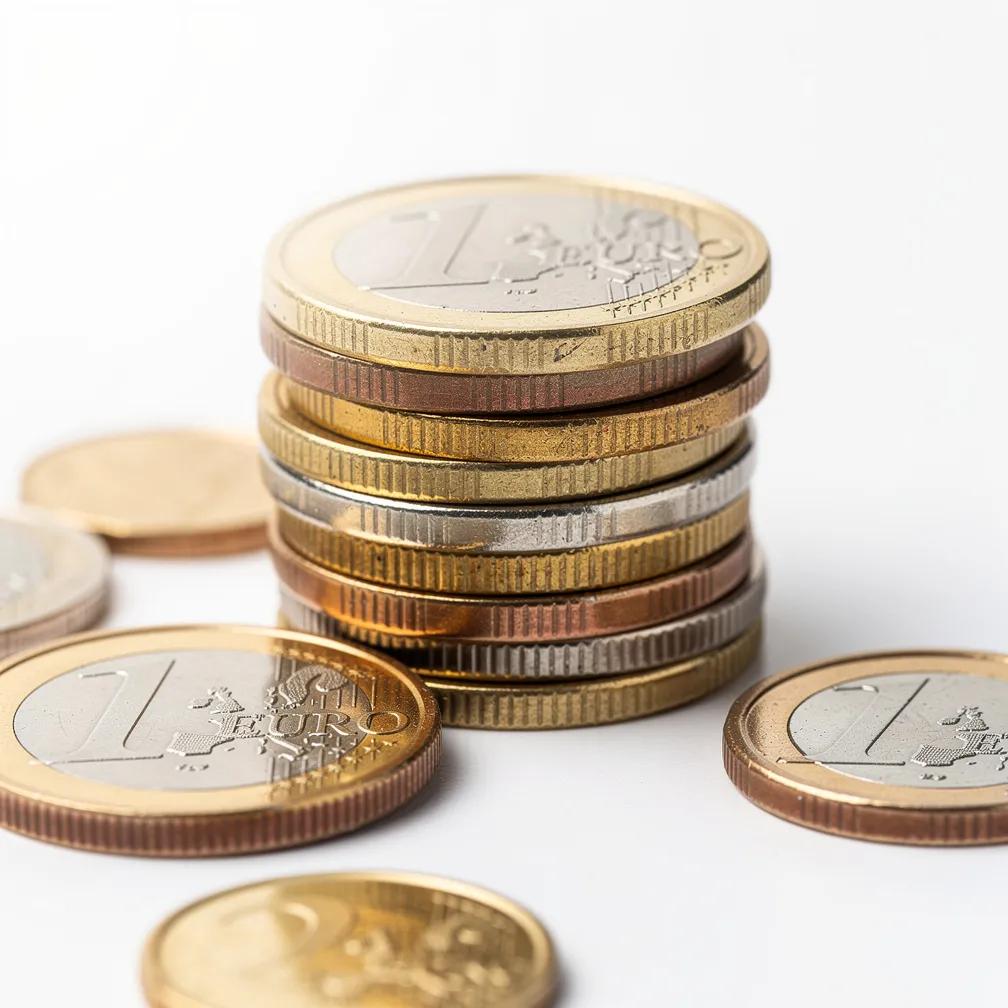Illustration pour der Euro