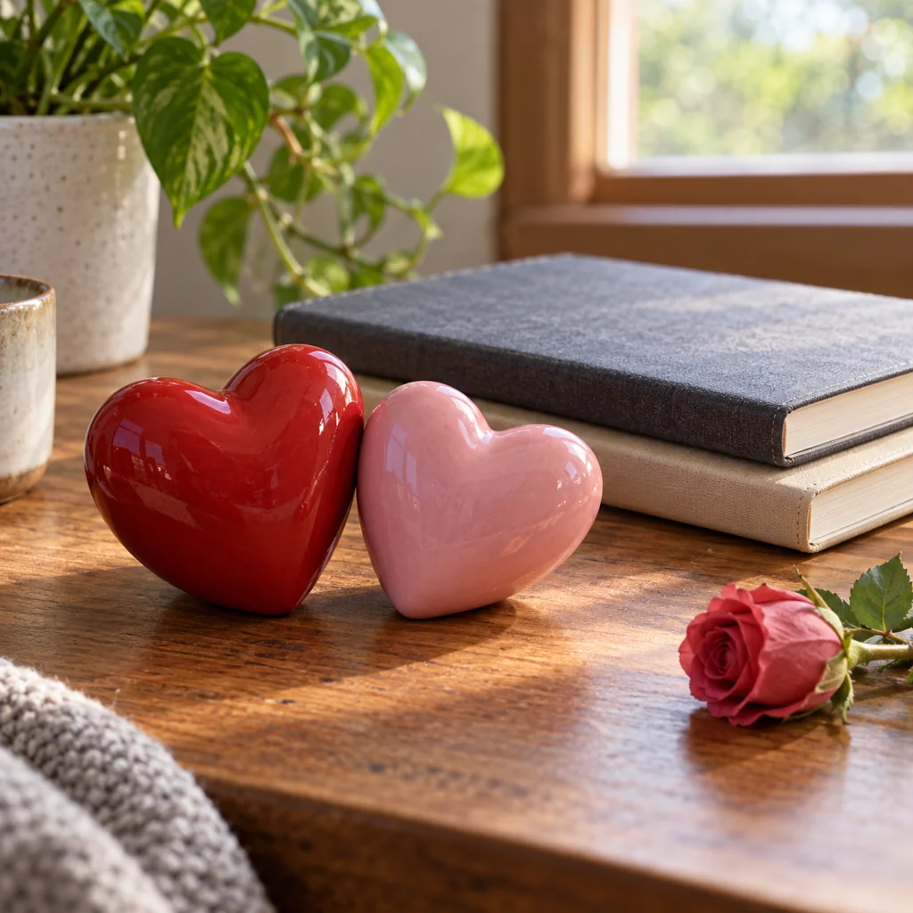 Illustration for sich verlieben in