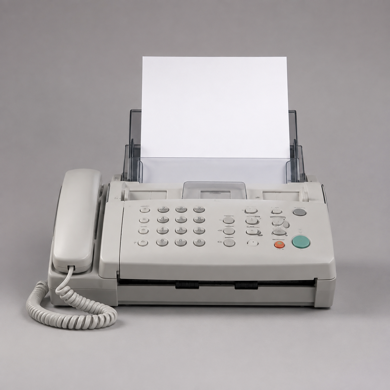 Illustration for das Fax