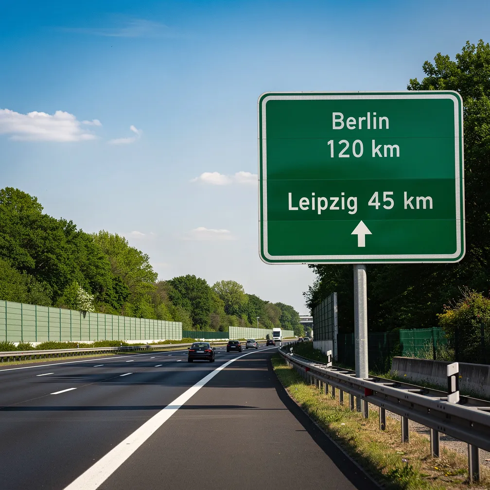 Illustration for der Kilometer