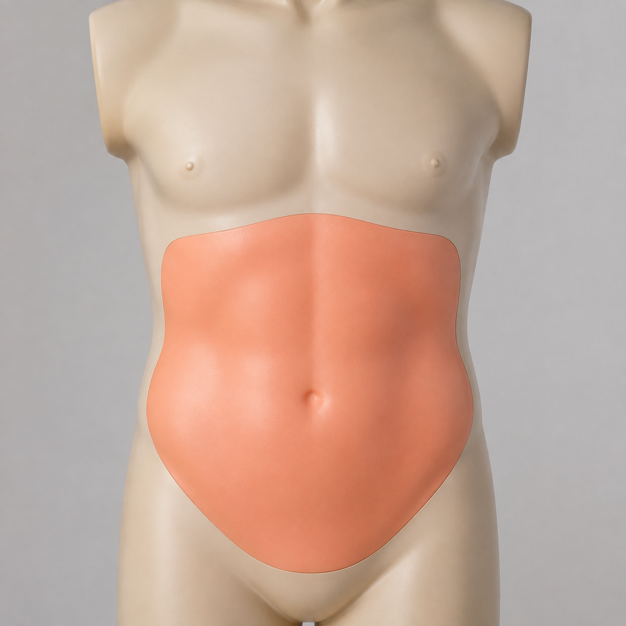 Illustration for der Bauch
