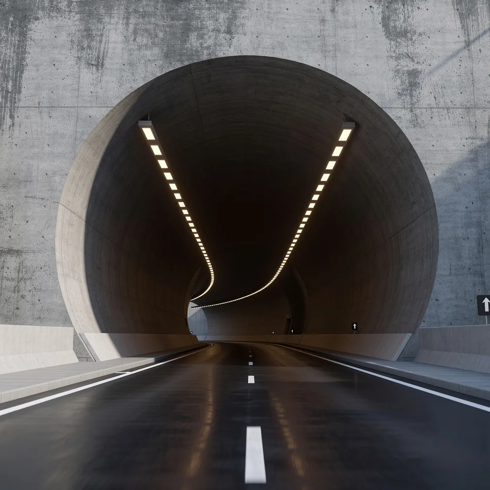 Ilustracja do słowa tunnel