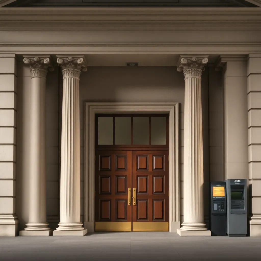 Иллюстрация к слову bank