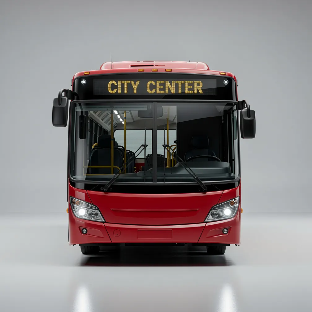 Illustration pour bus