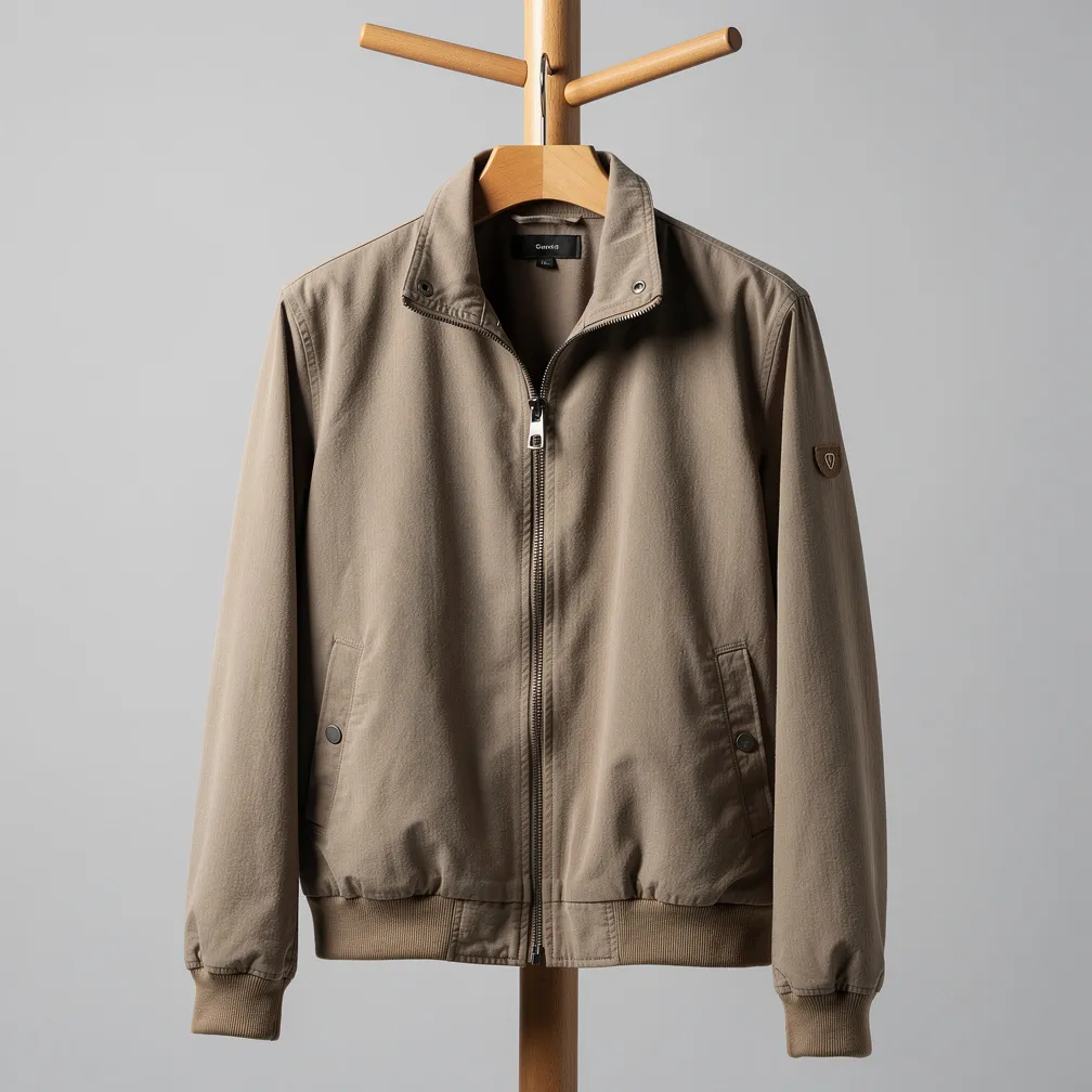 Illustration pour die Jacke