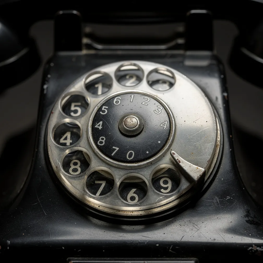 Ilustracja do słowa die Telefonnummer