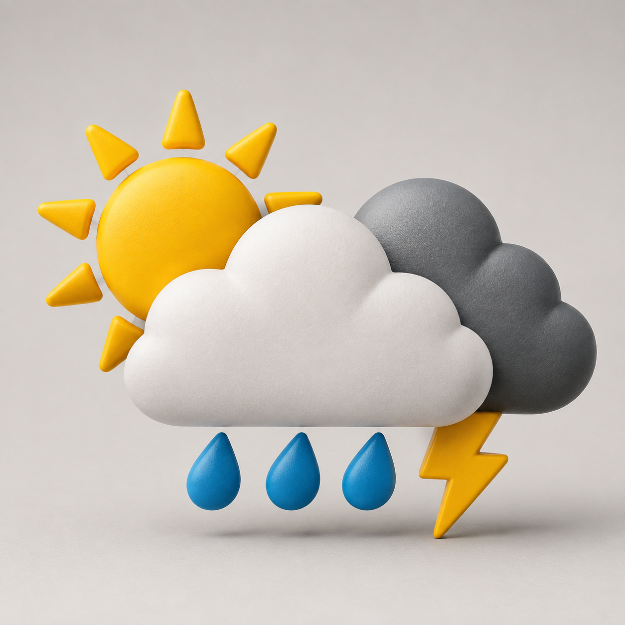 Illustration for das Wetter