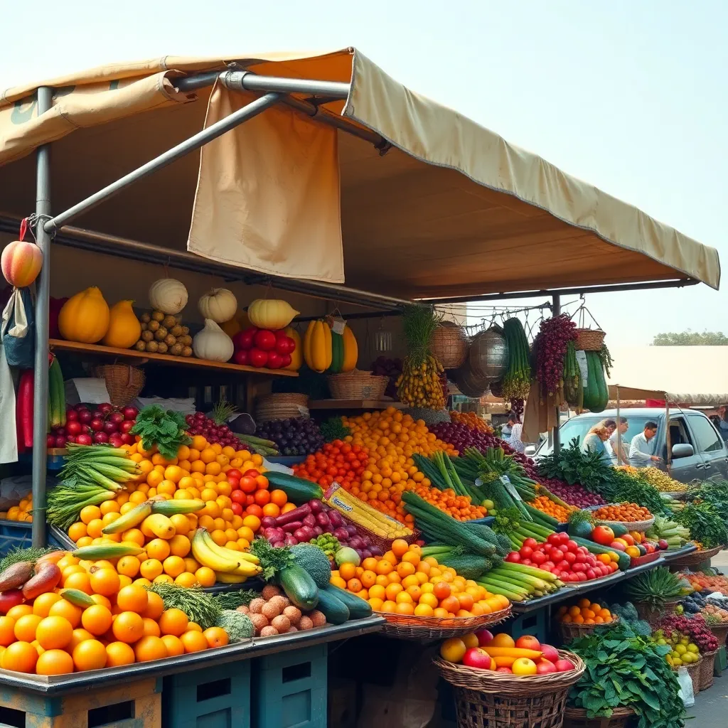 Иллюстрация к слову market