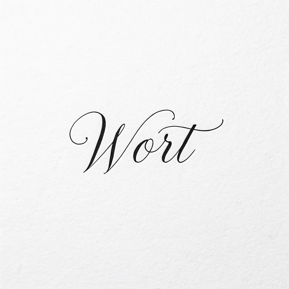 Illustration pour das Wort