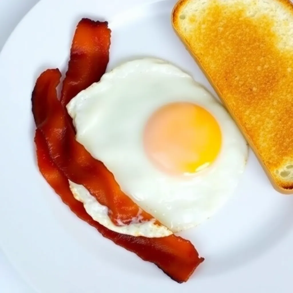 Illustration zu breakfast