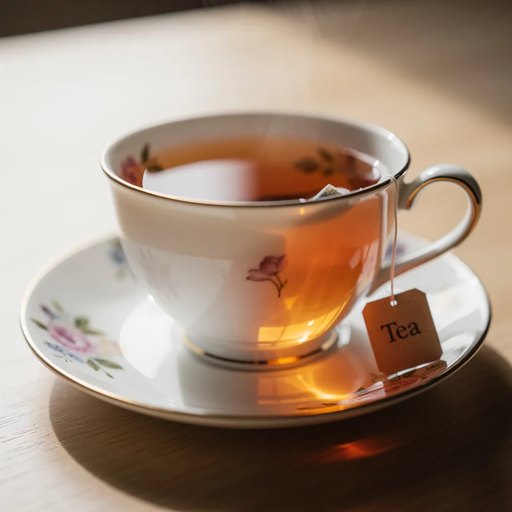 Illustration zu tea