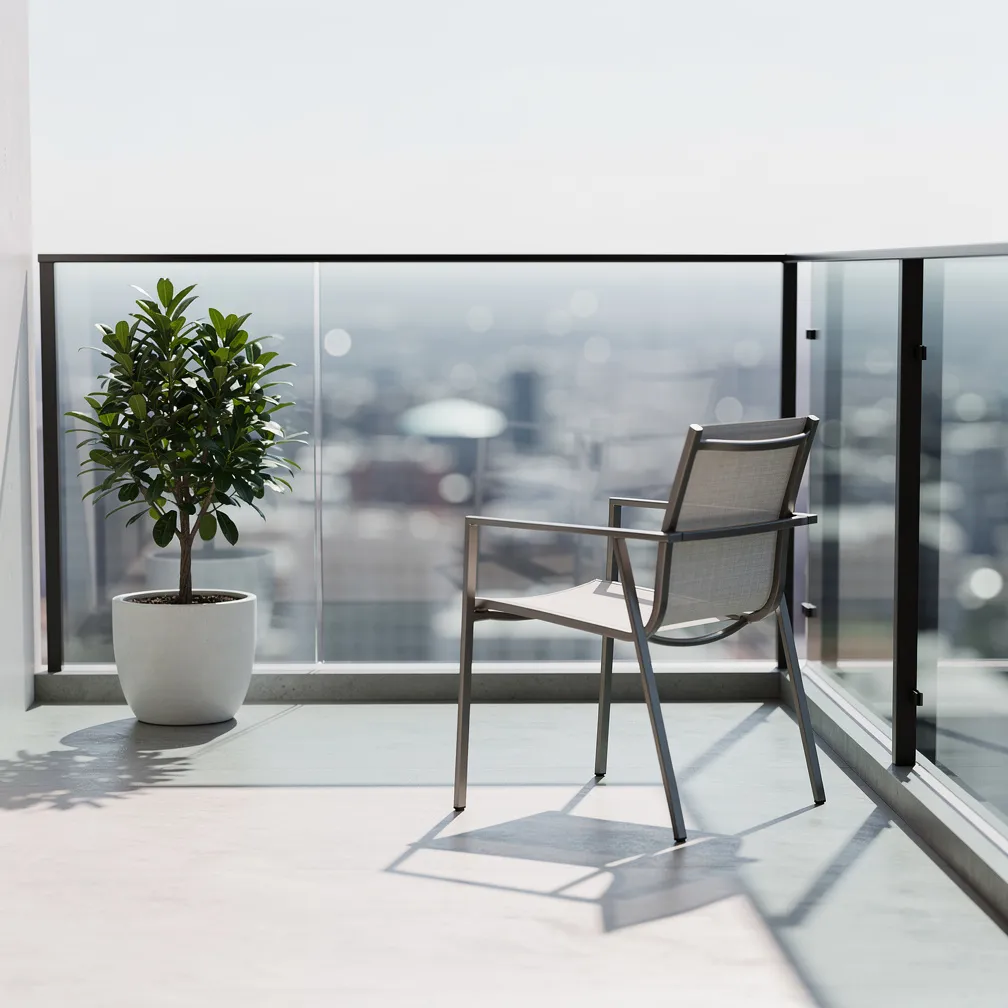 Illustration for der Balkon