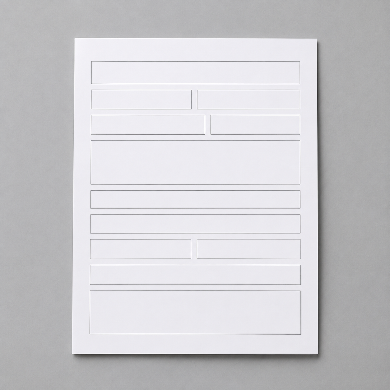 Illustration for das Formular