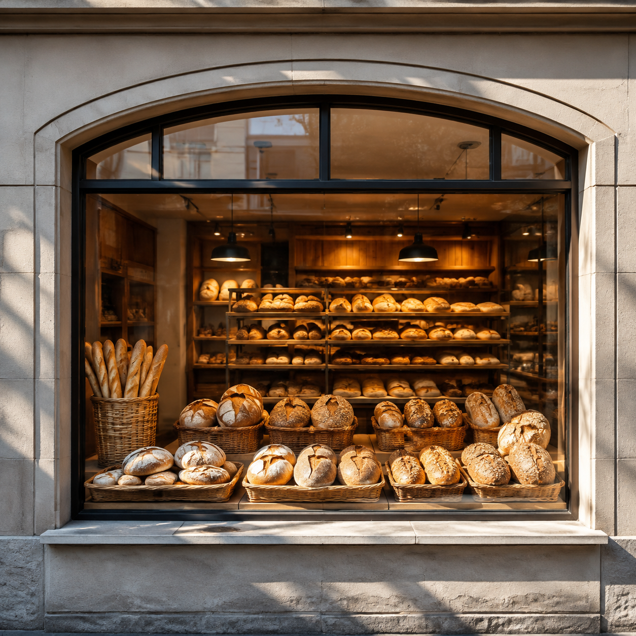 Ilustracja do słowa die Bäckerei