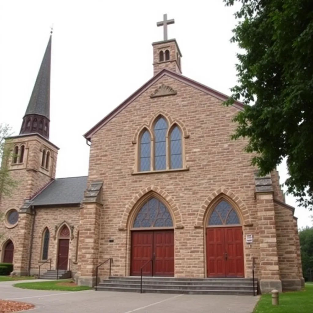 Иллюстрация к слову church