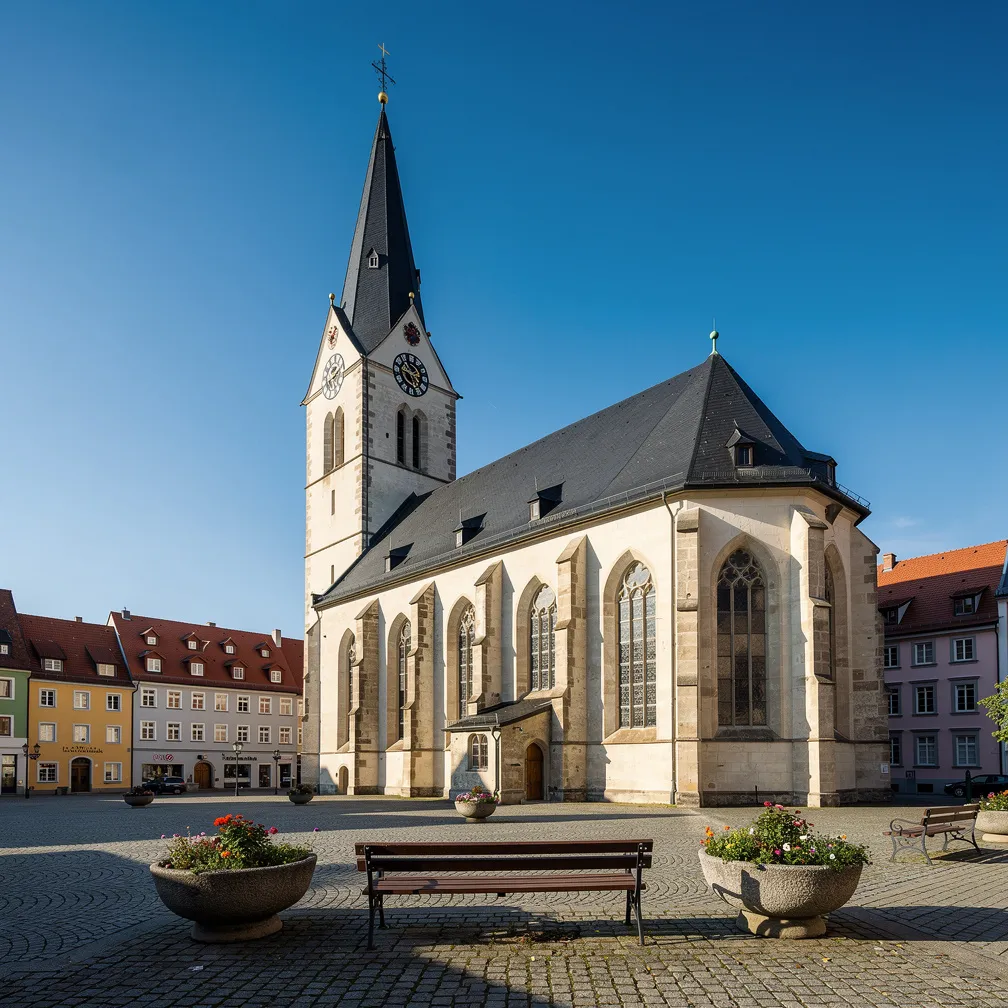 Illustration pour die Kirche