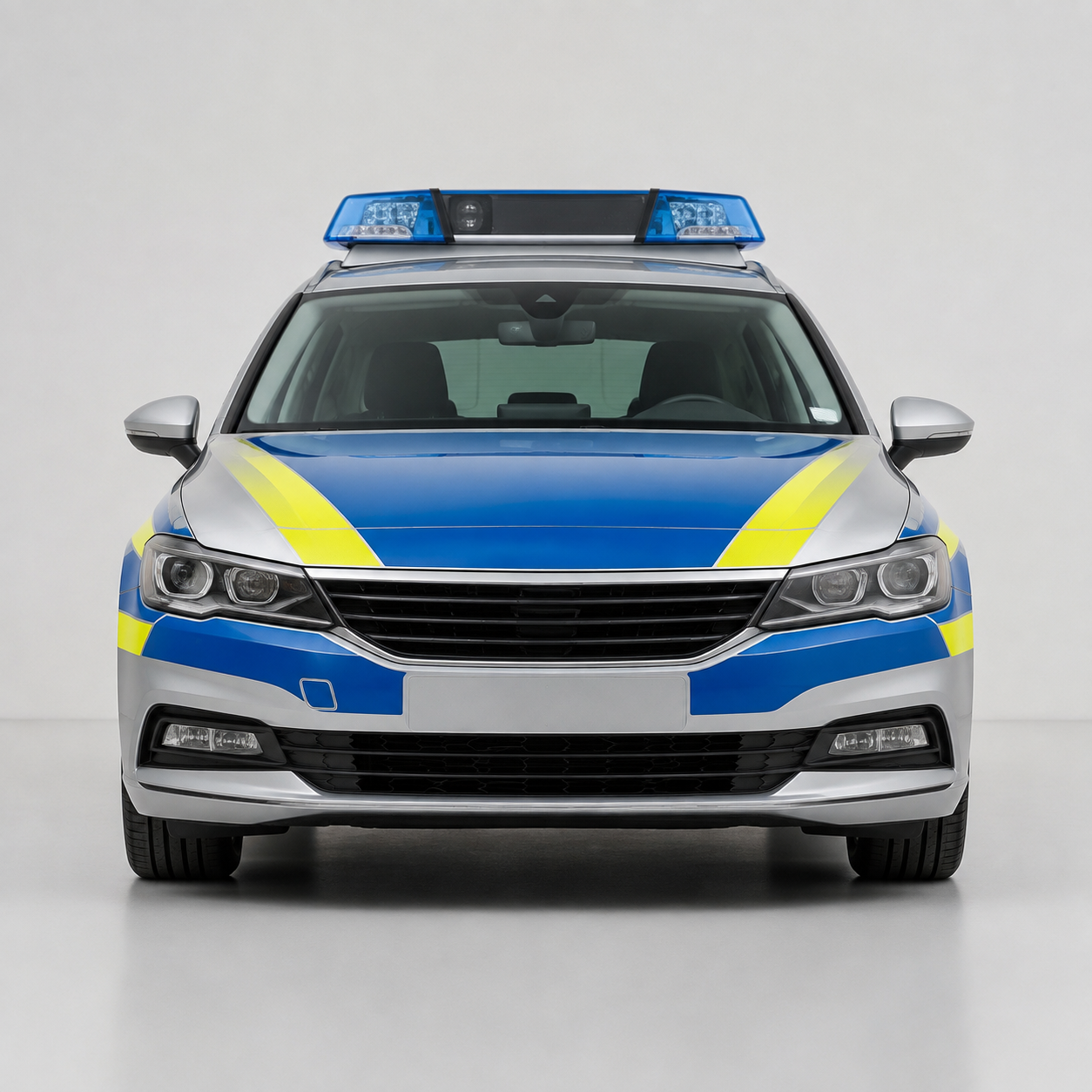 Ilustracja do słowa die Polizei