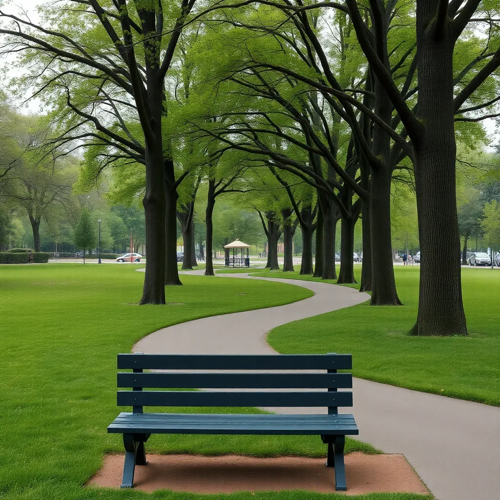 Иллюстрация к слову park