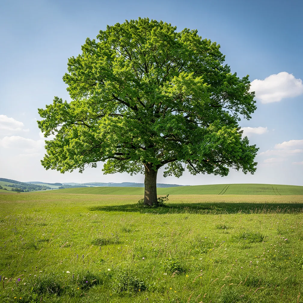 Illustration pour der Baum