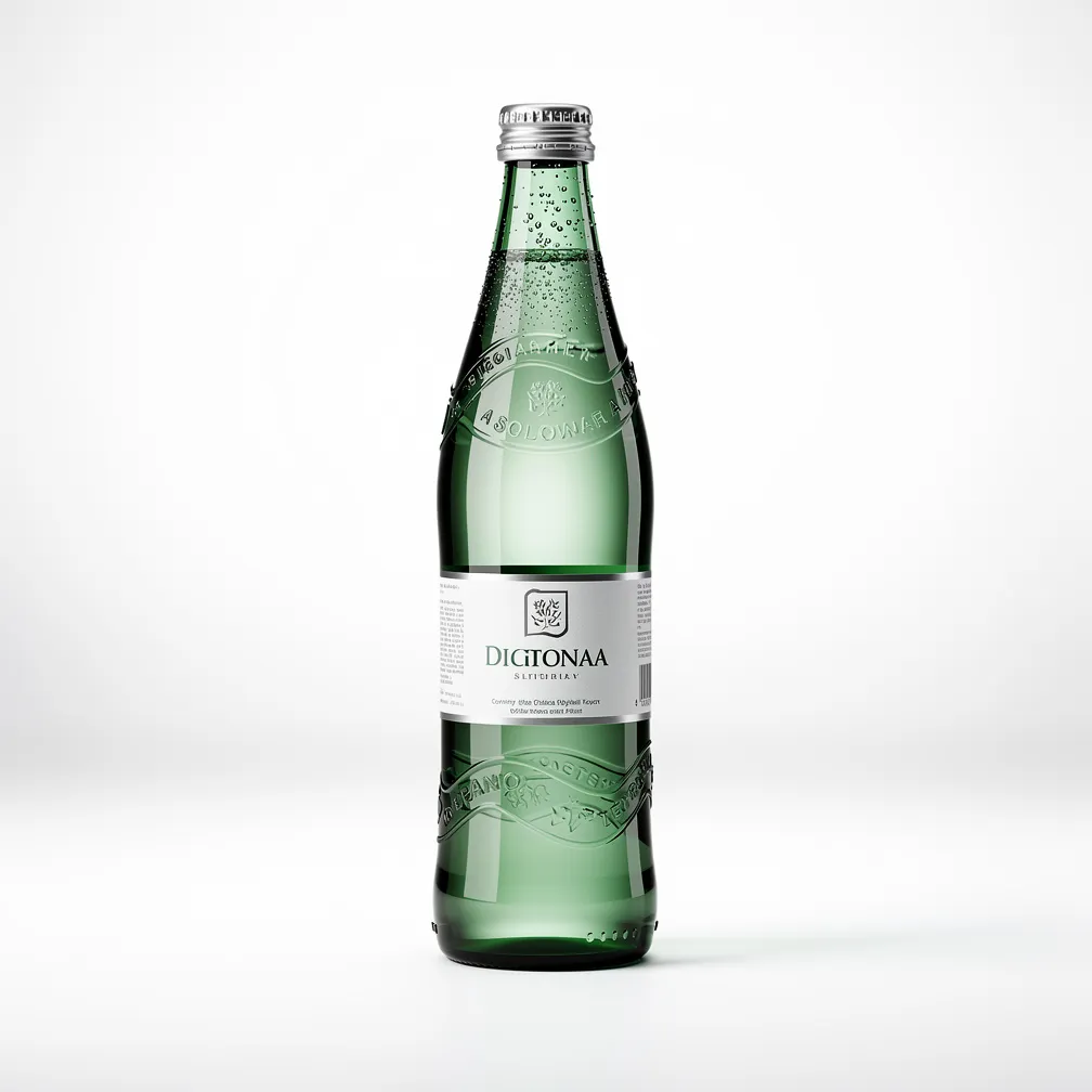 Ilustracja do słowa die Flasche