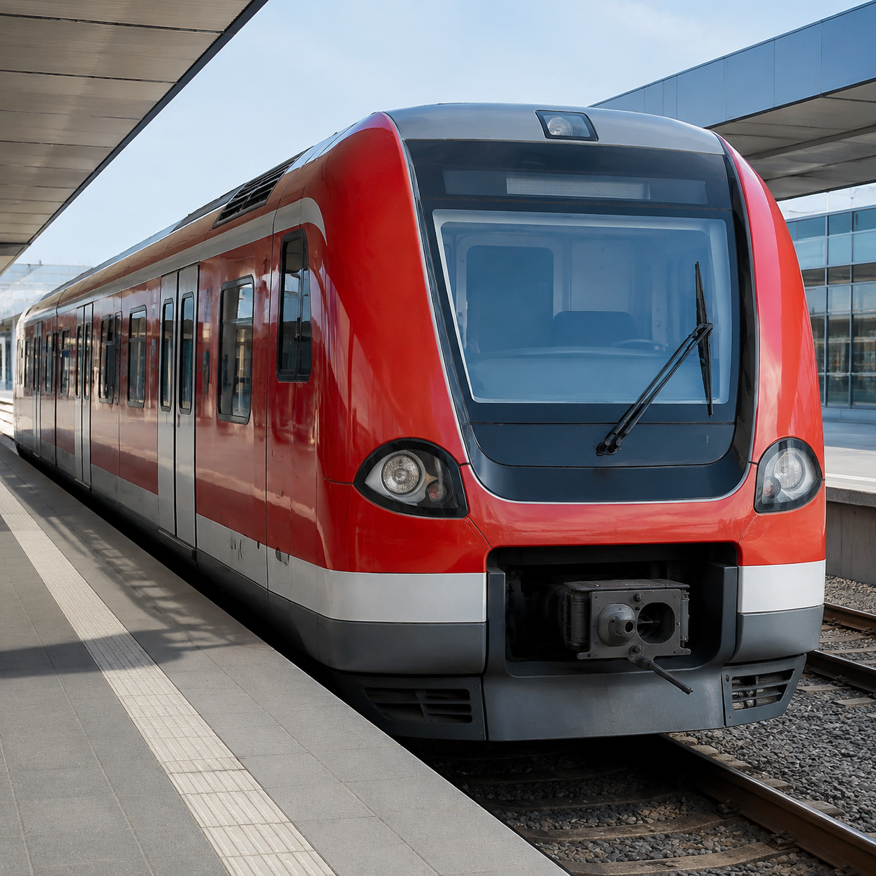 Illustration for die S-Bahn