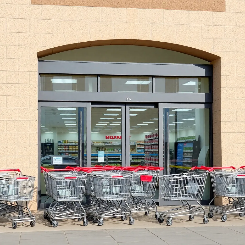 Иллюстрация к слову supermarket