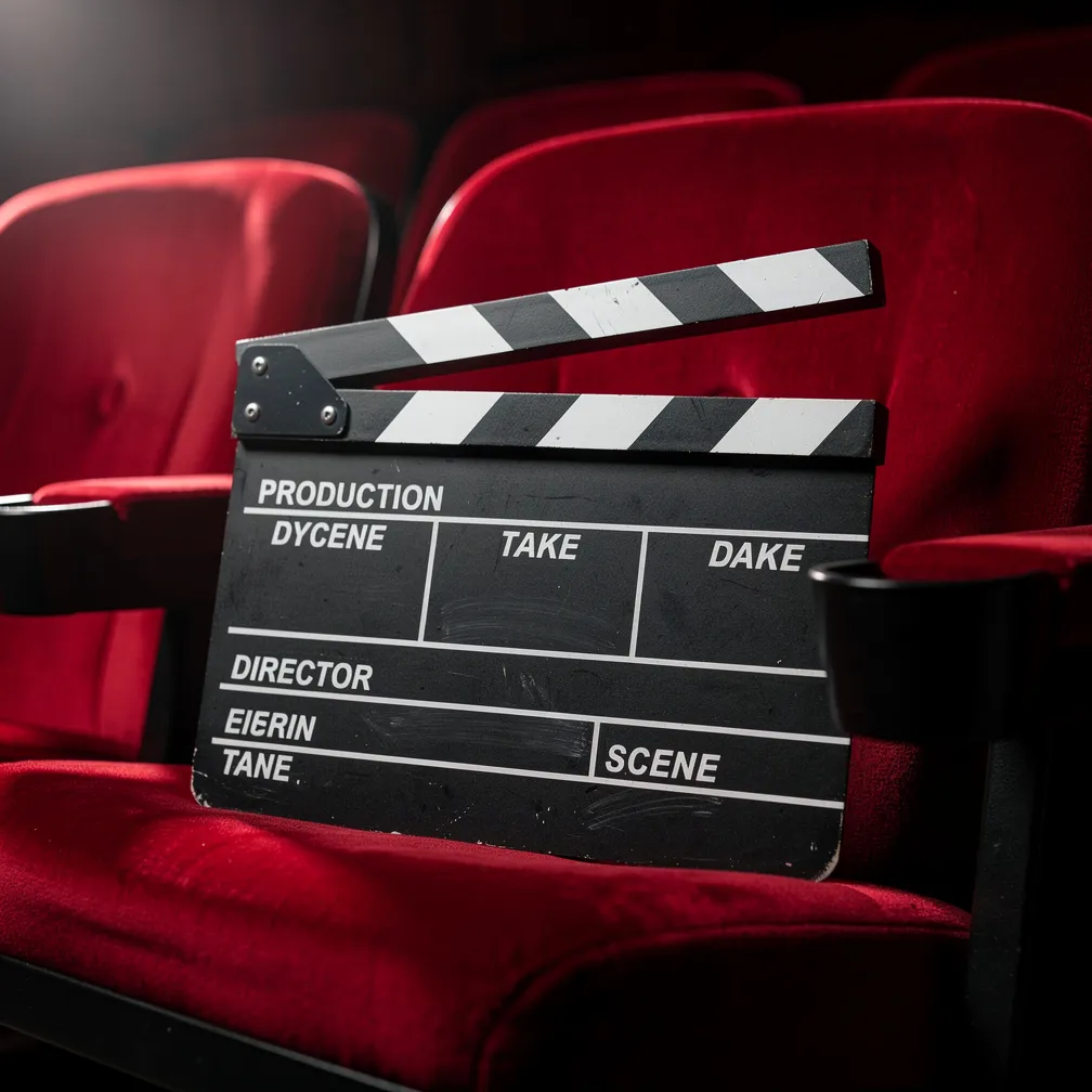 Иллюстрация к слову der Film