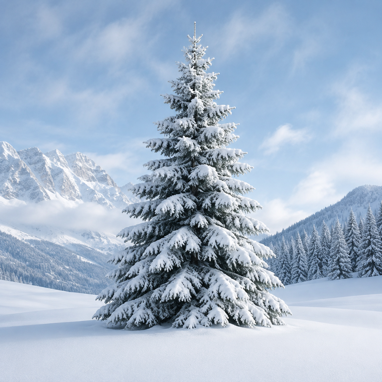 Illustration for der Winter