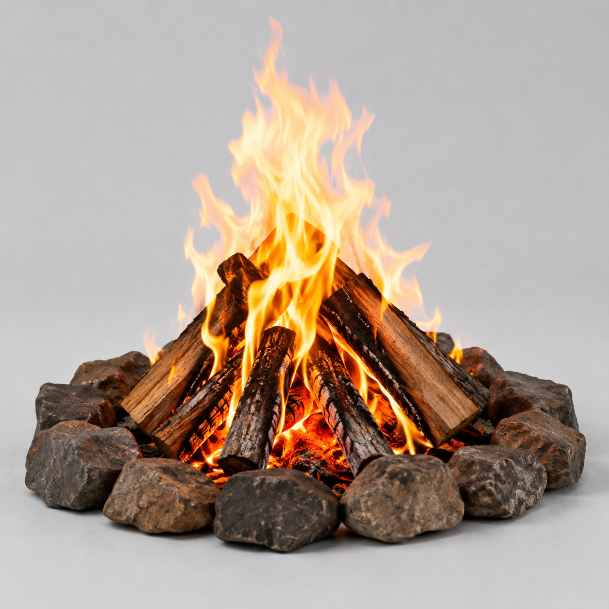 Illustration for das Feuer