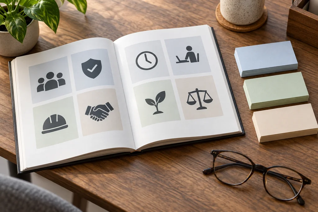 Illustration for informiert über