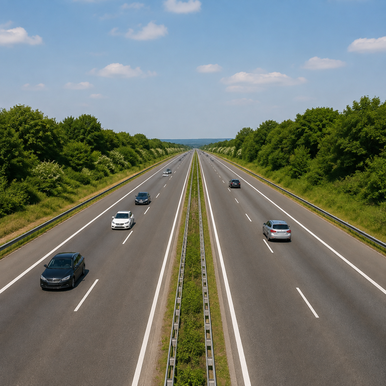 Illustration for die Autobahn