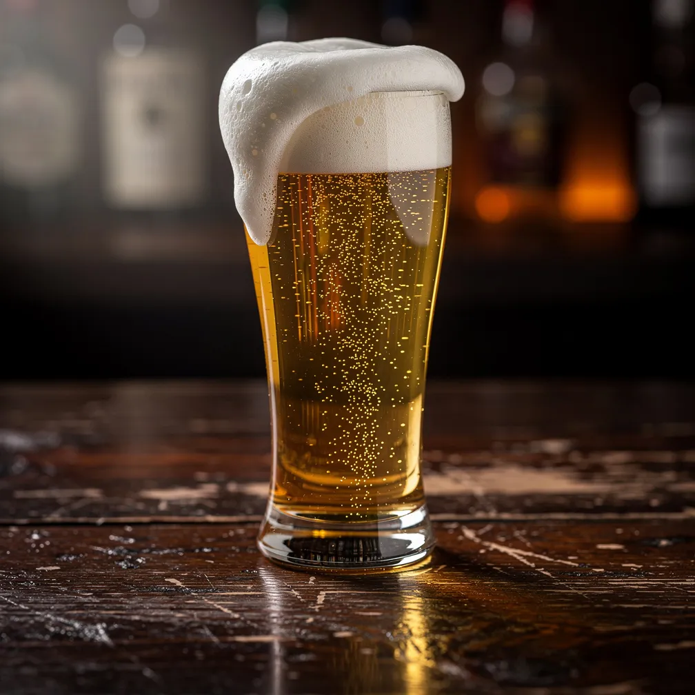 Illustration for das Bier
