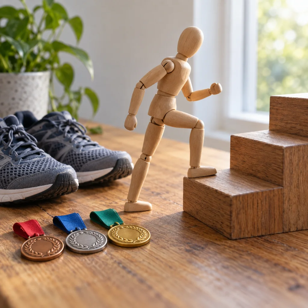 Illustration for die Motivation zu