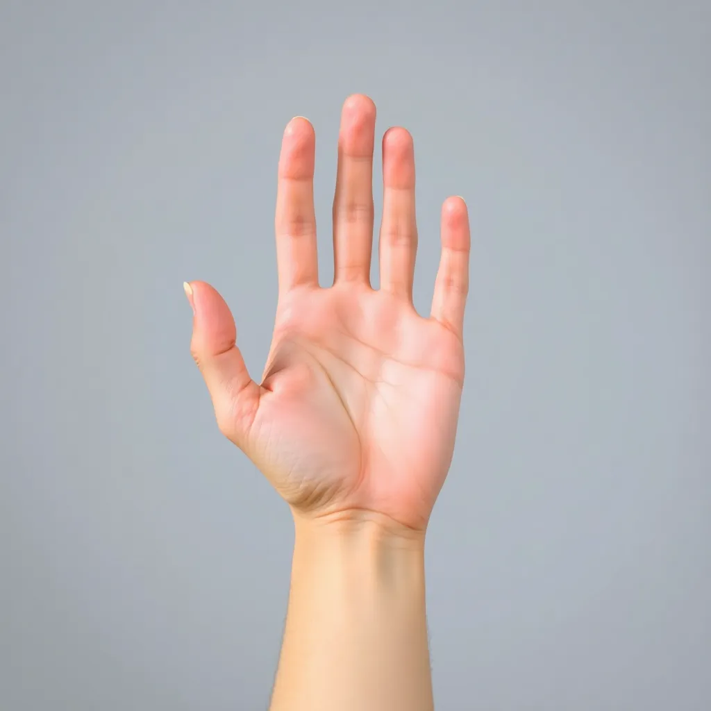 Illustration zu hand