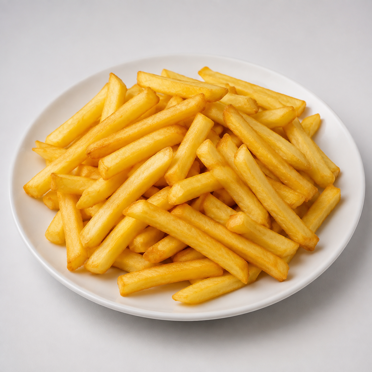 Illustration for die Pommes frites