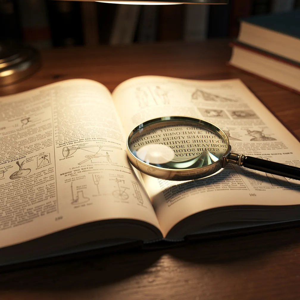 Illustration for wissen