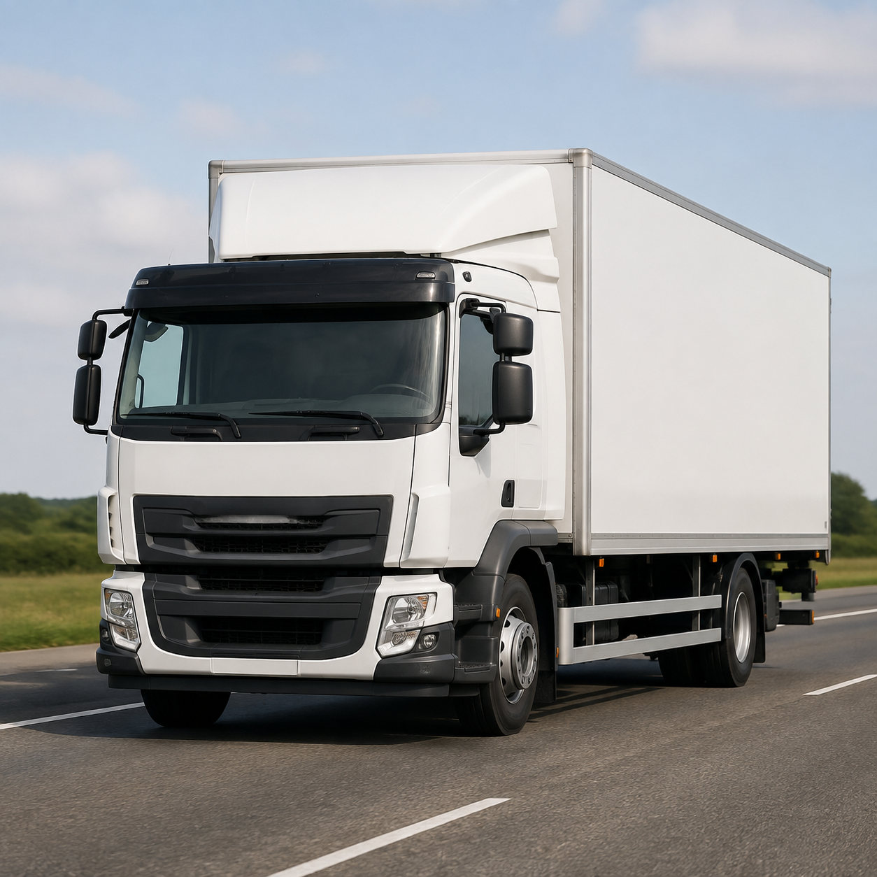 Illustration pour der Lkw