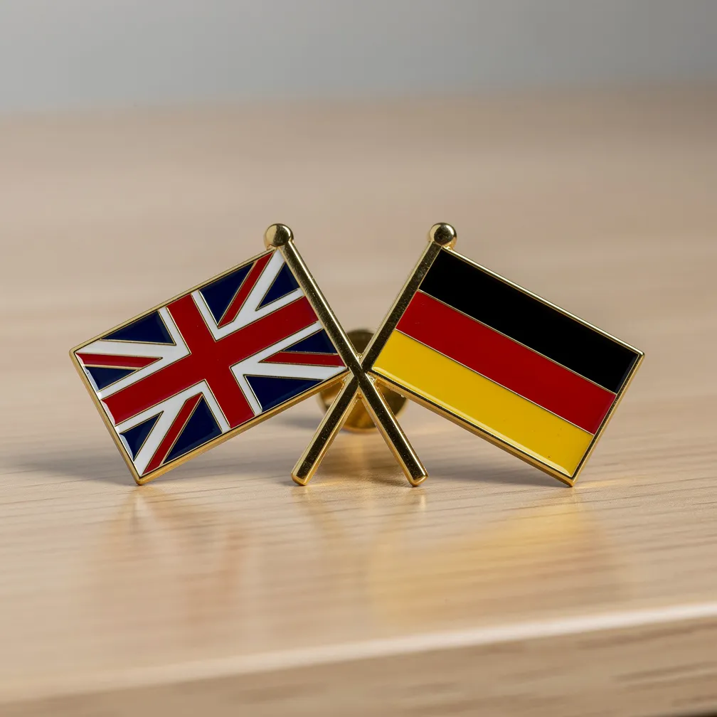 Иллюстрация к слову Sprechen Sie Englisch?