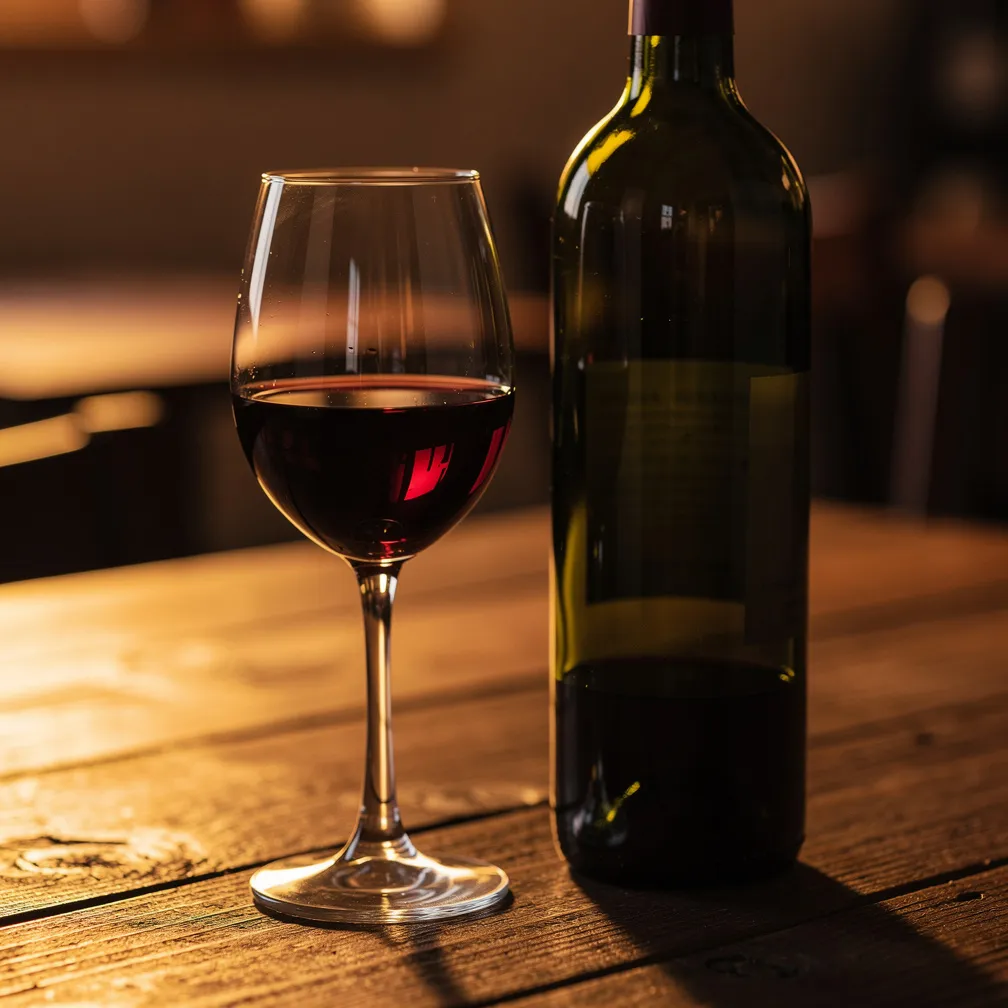 Illustration pour der Wein