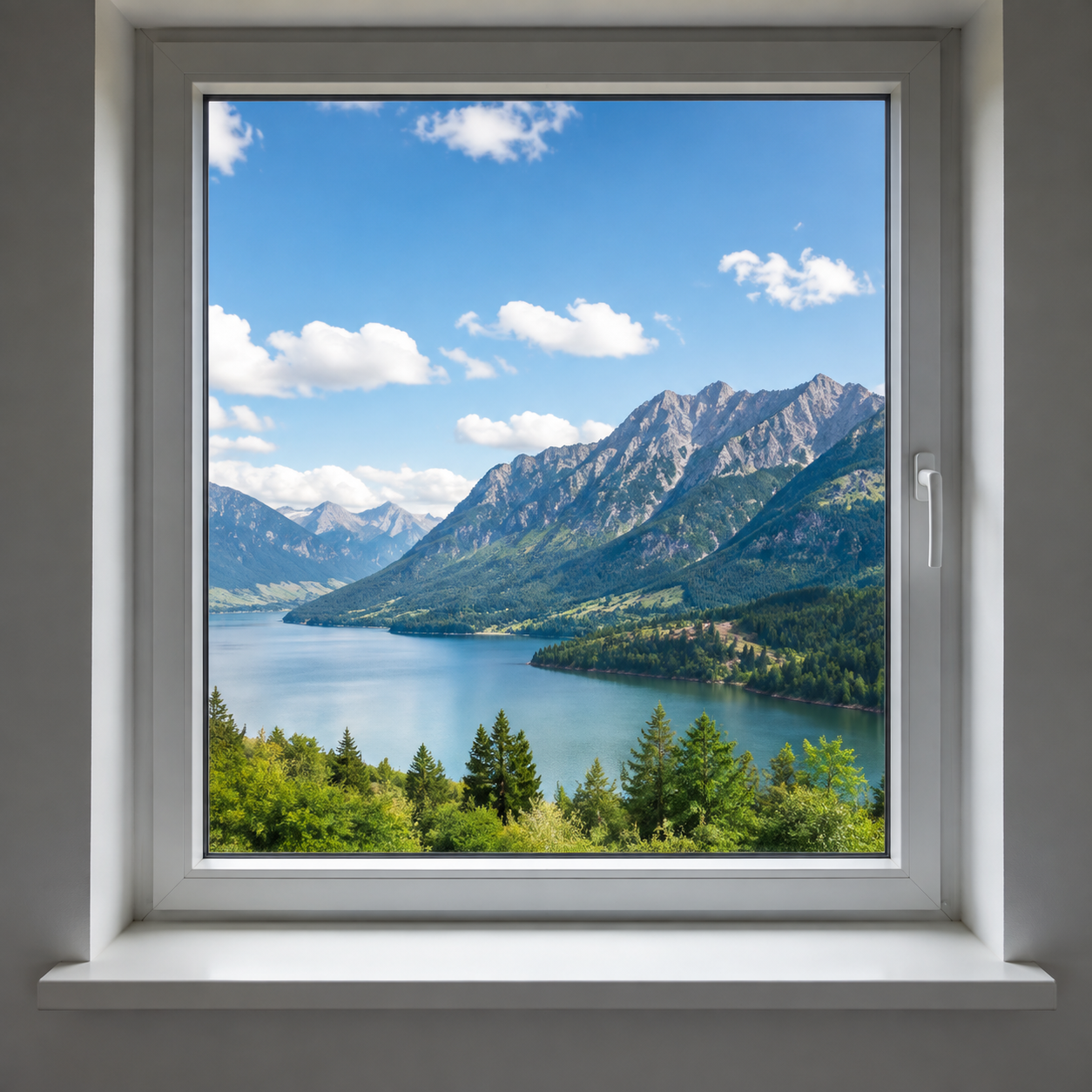 Illustration for der Blick