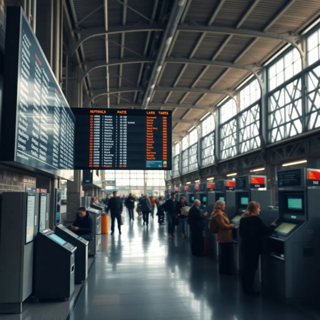 Illustration zu station
