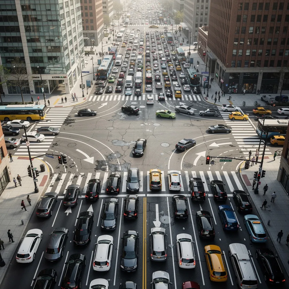Illustration zu traffic