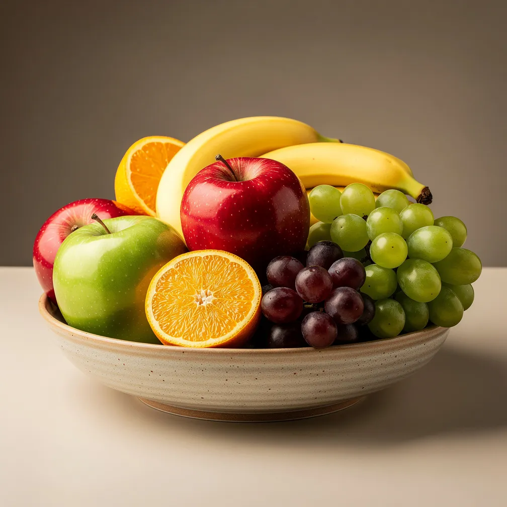 Ilustracja do słowa das Obst