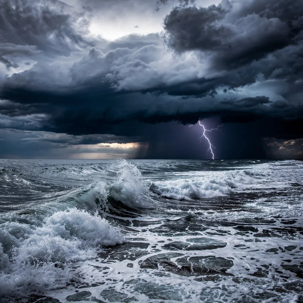 Illustration pour storm