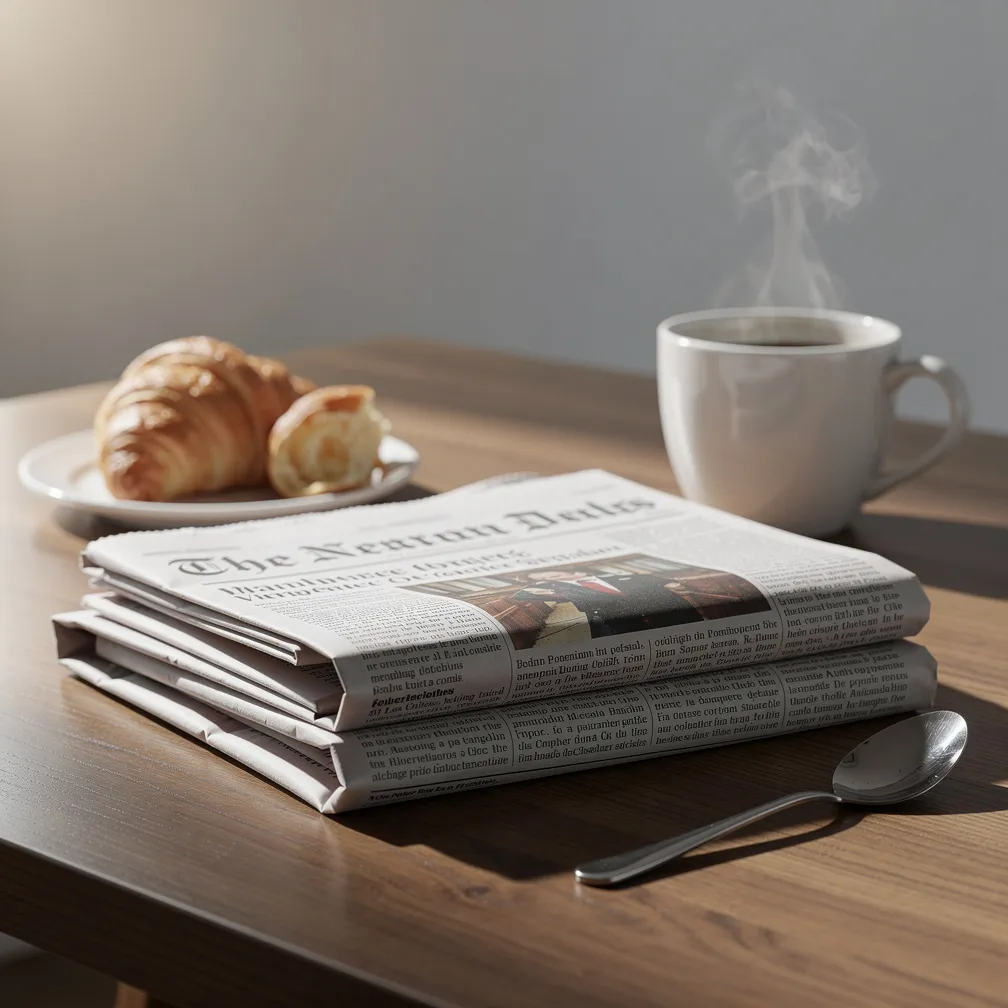 Illustration for die Zeitung